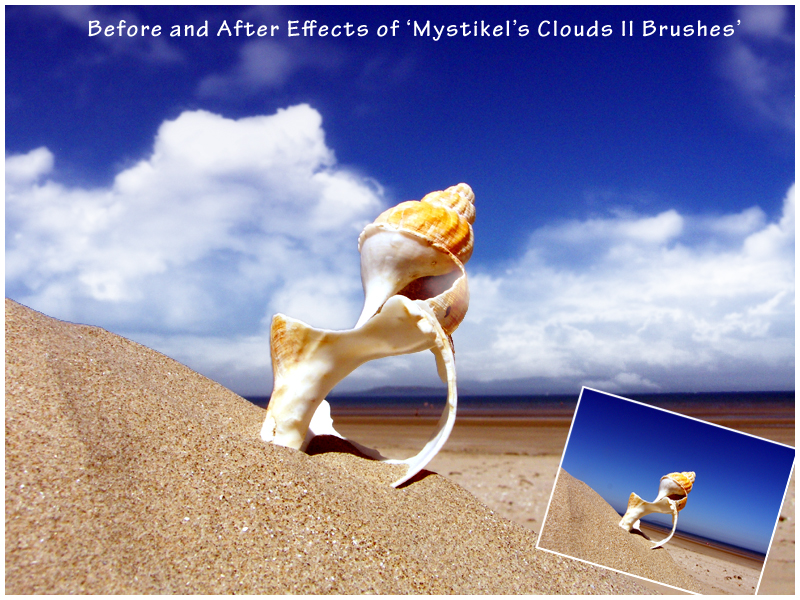 Clouds II brushes by Mystikel by N/A