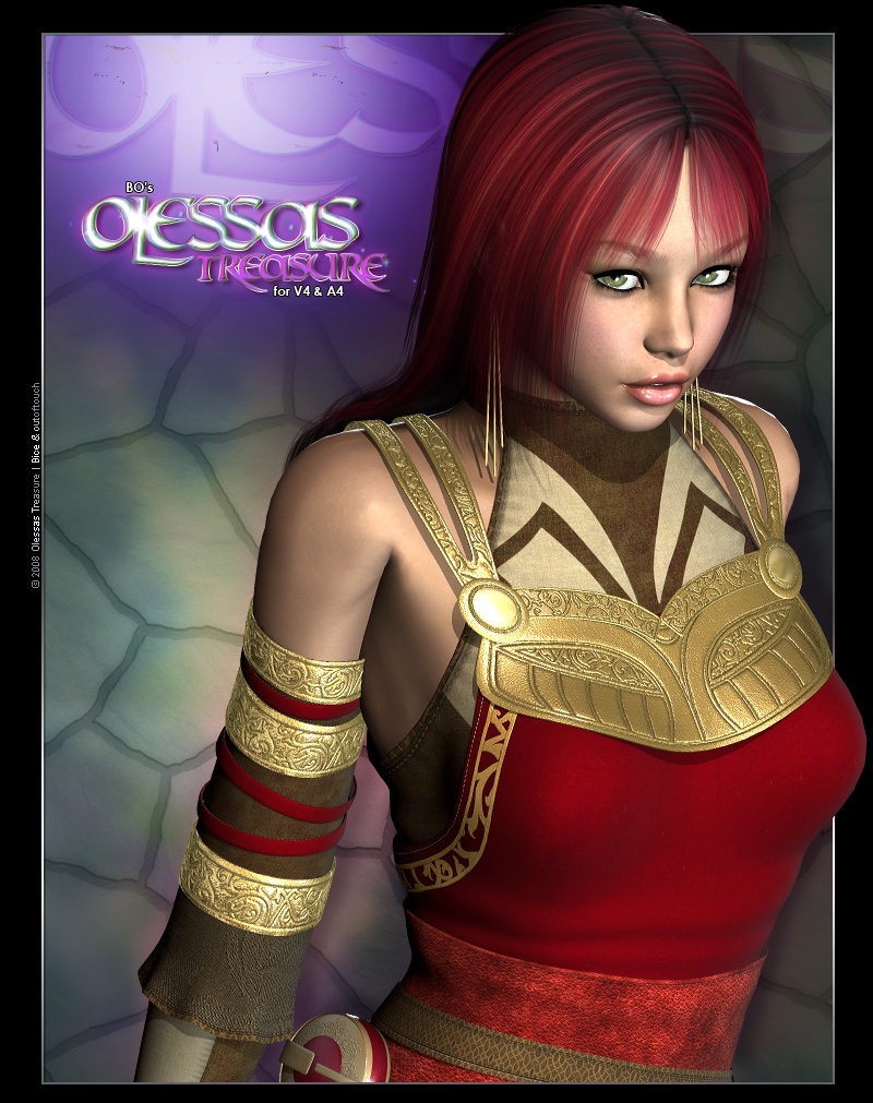 Olessas Treasure by N/A