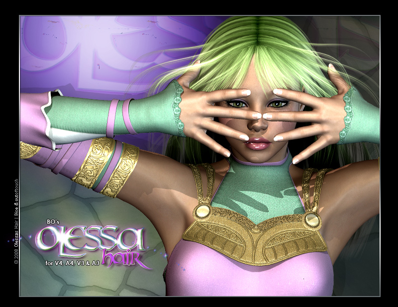 Olessa Hair by N/A
