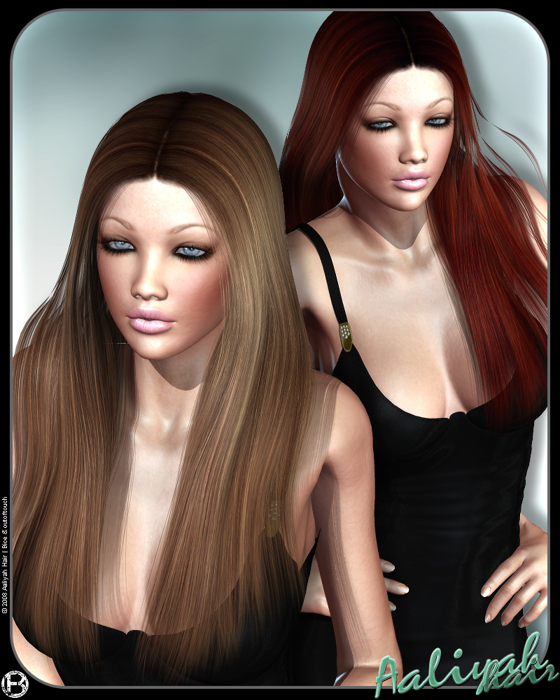 Aaliyah Hair by N/A