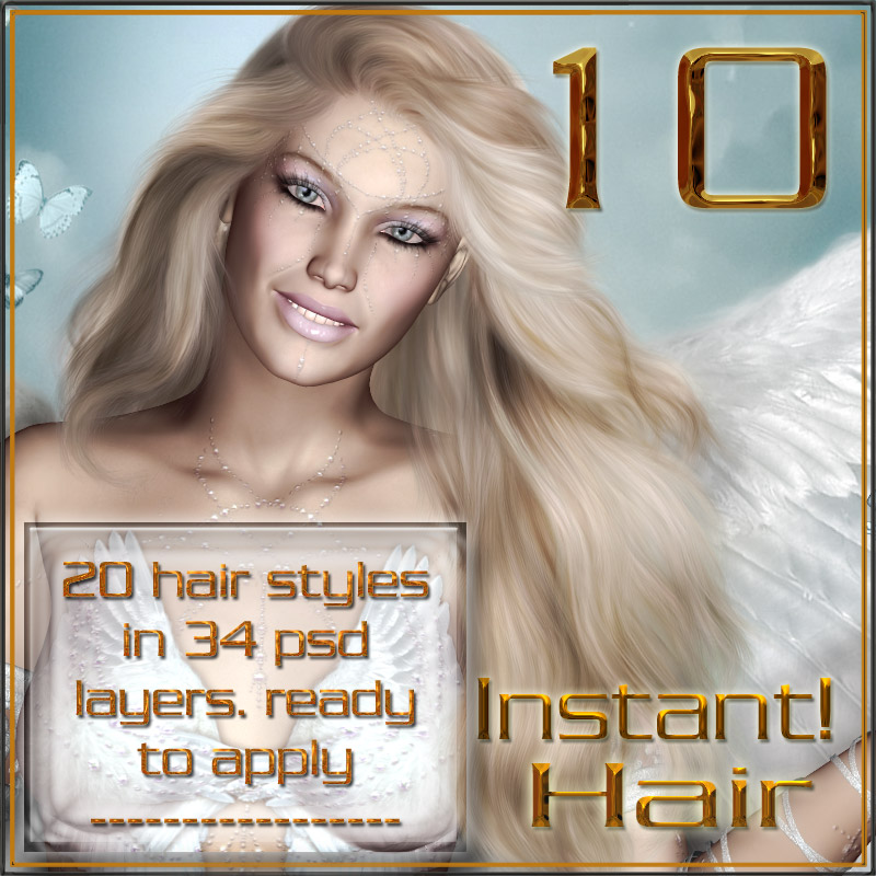 Instant! Hair 10 by N/A