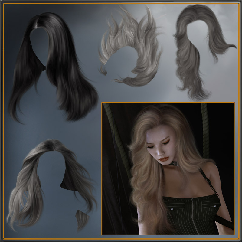 Instant! Hair 10 by N/A