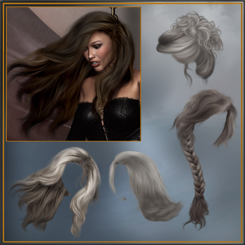 Instant! Hair 10 by N/A