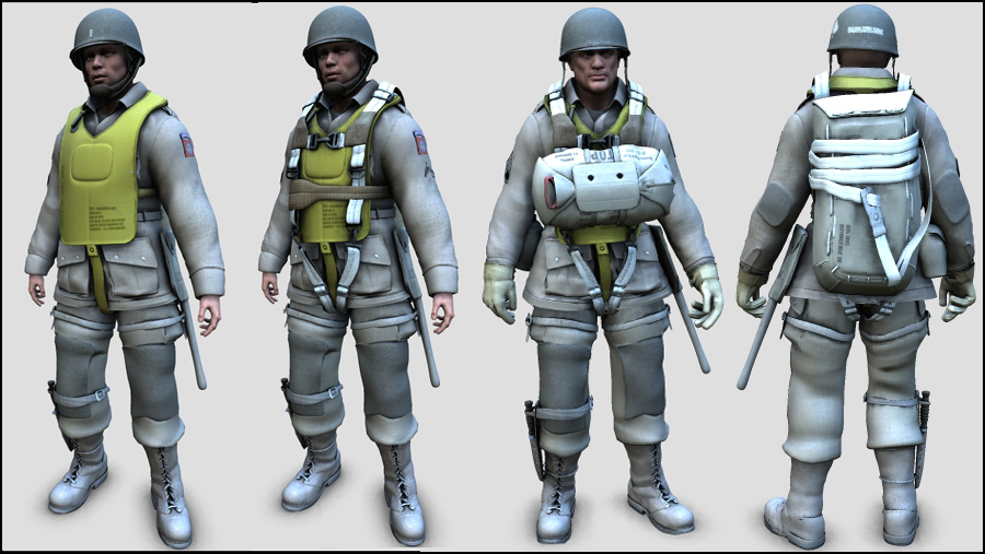 WW2 USA airborne by N/A