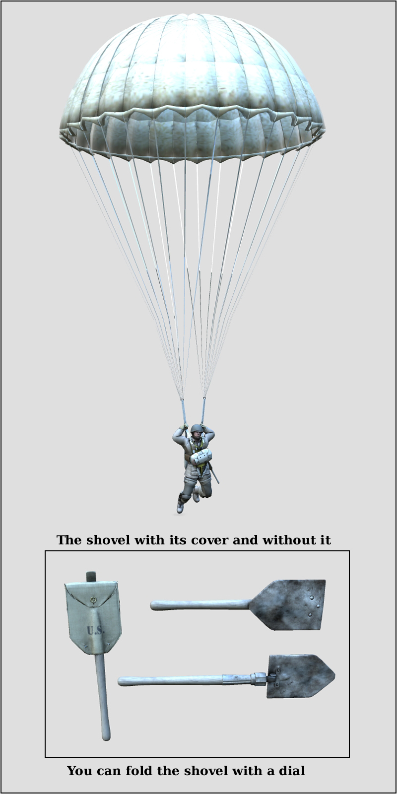 WW2 USA airborne by N/A