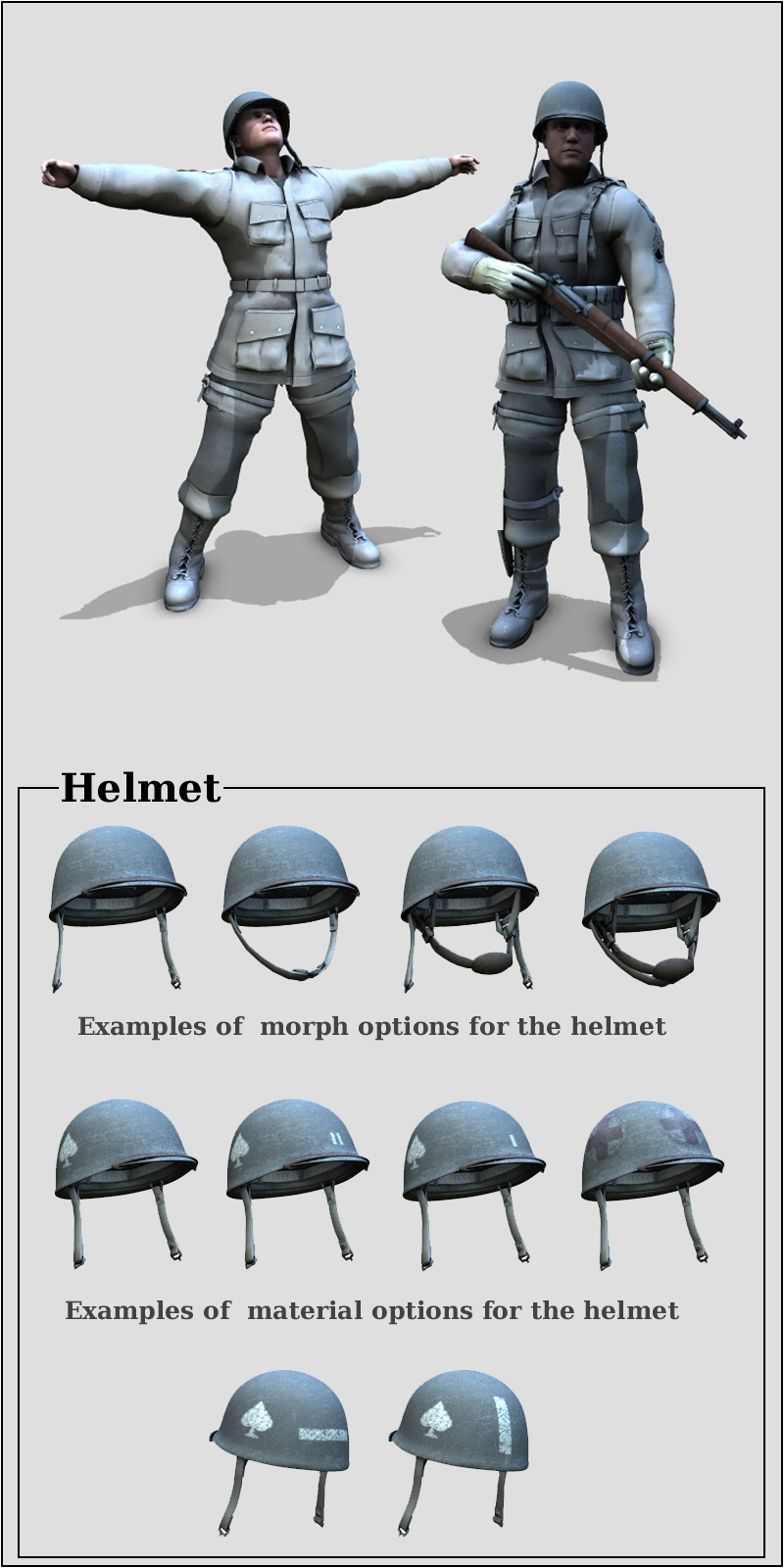 WW2 USA airborne by N/A