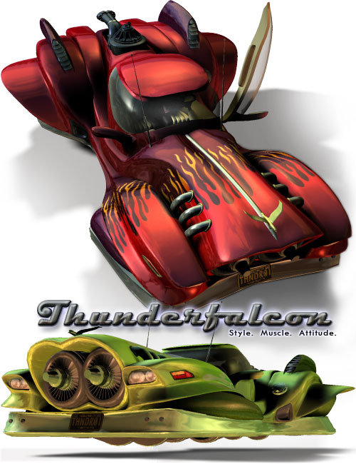 ThunderFalcon 3008 by N/A