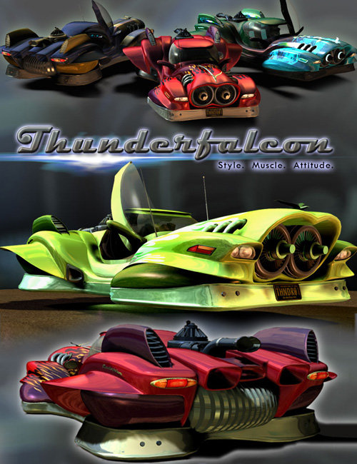 ThunderFalcon 3008 by N/A