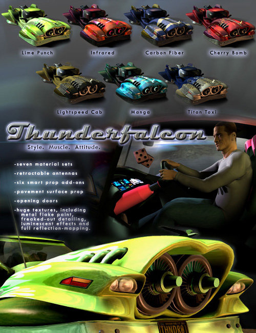 ThunderFalcon 3008 by N/A
