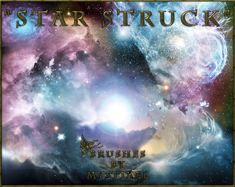 Star Struck Brushes by N/A