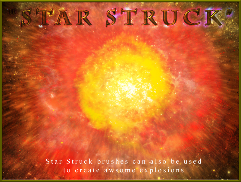 Star Struck Brushes by N/A