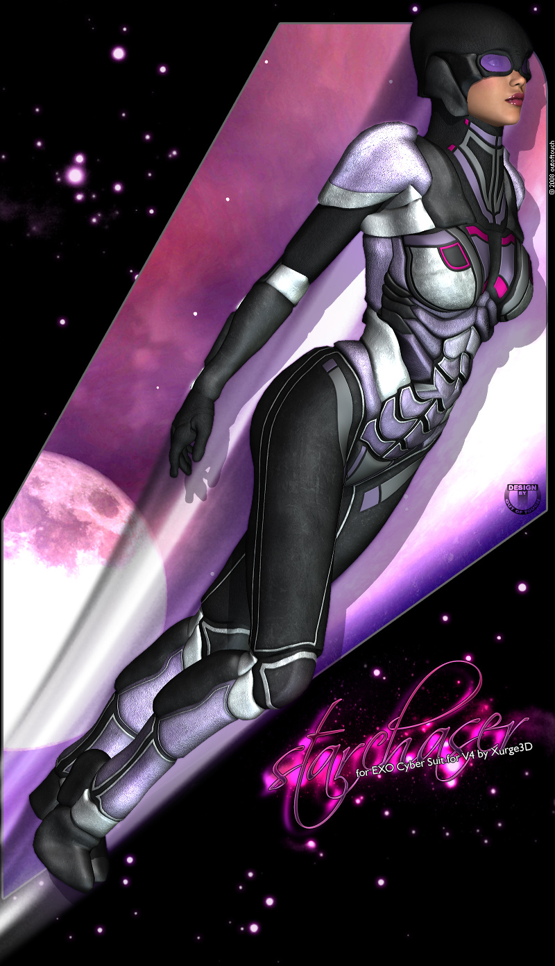Starchaser for EXO Cybersuit V4/A4 by Xurge3D by N/A