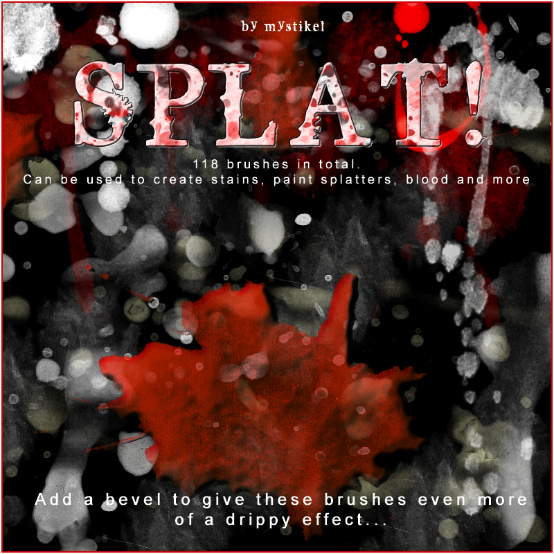 SPLAT Brushes by N/A