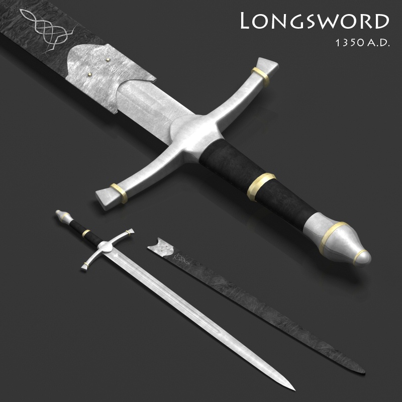Merlin's Medieval Swords by N/A