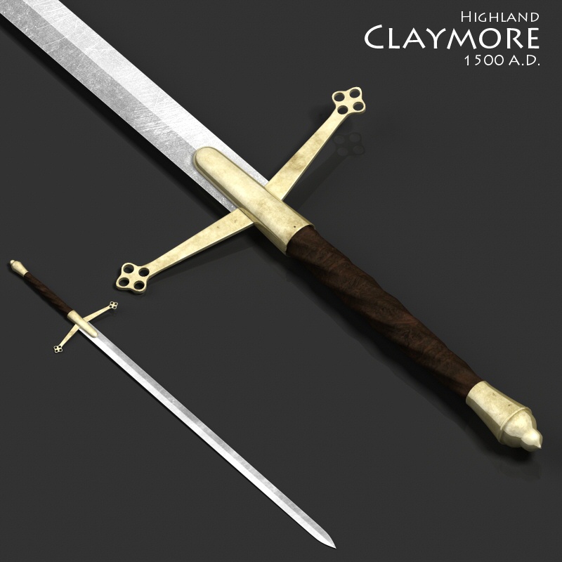Merlin's Medieval Swords by N/A