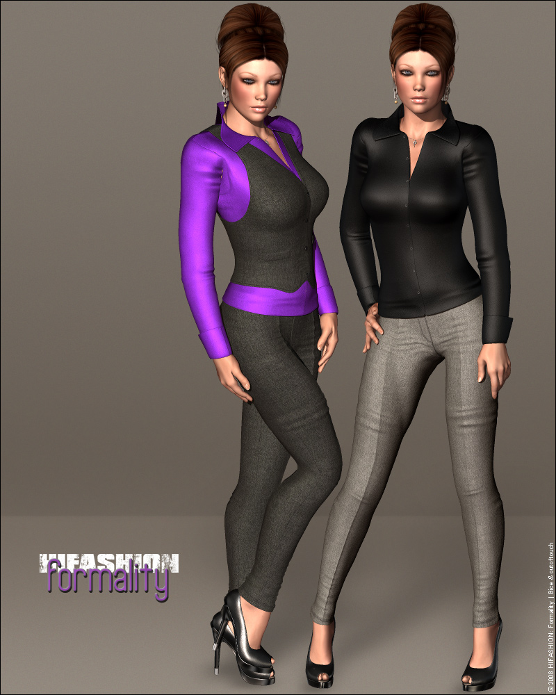 HIGHFASHION: Formality for V4 by N/A