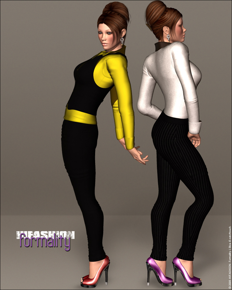 HIGHFASHION: Formality for V4 by N/A