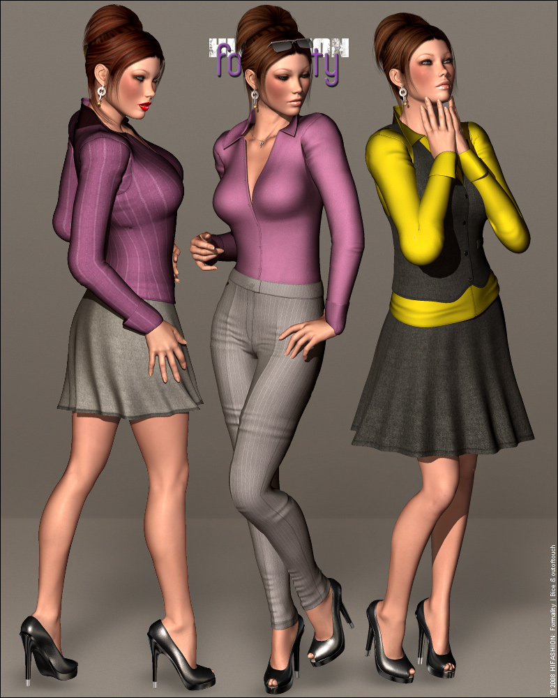 HIGHFASHION: Formality for V4 by N/A