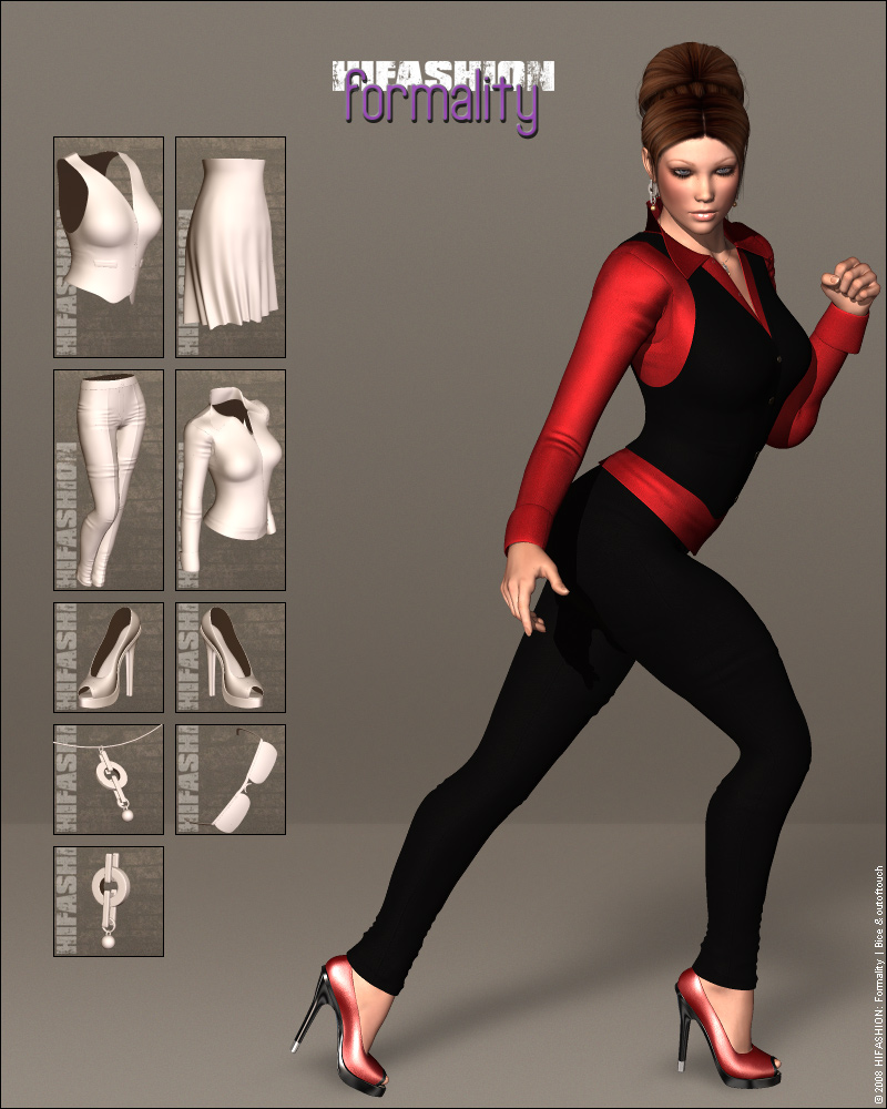 HIGHFASHION: Formality for V4 by N/A