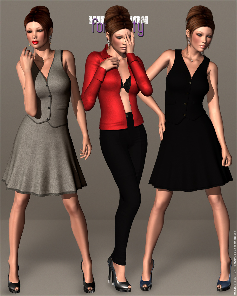HIGHFASHION: Formality for V4 by N/A