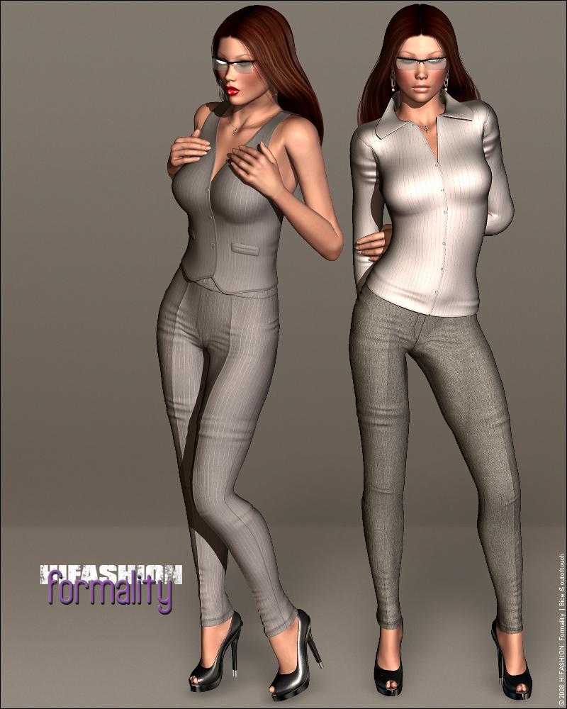 HIGHFASHION: Formality for V4 by N/A