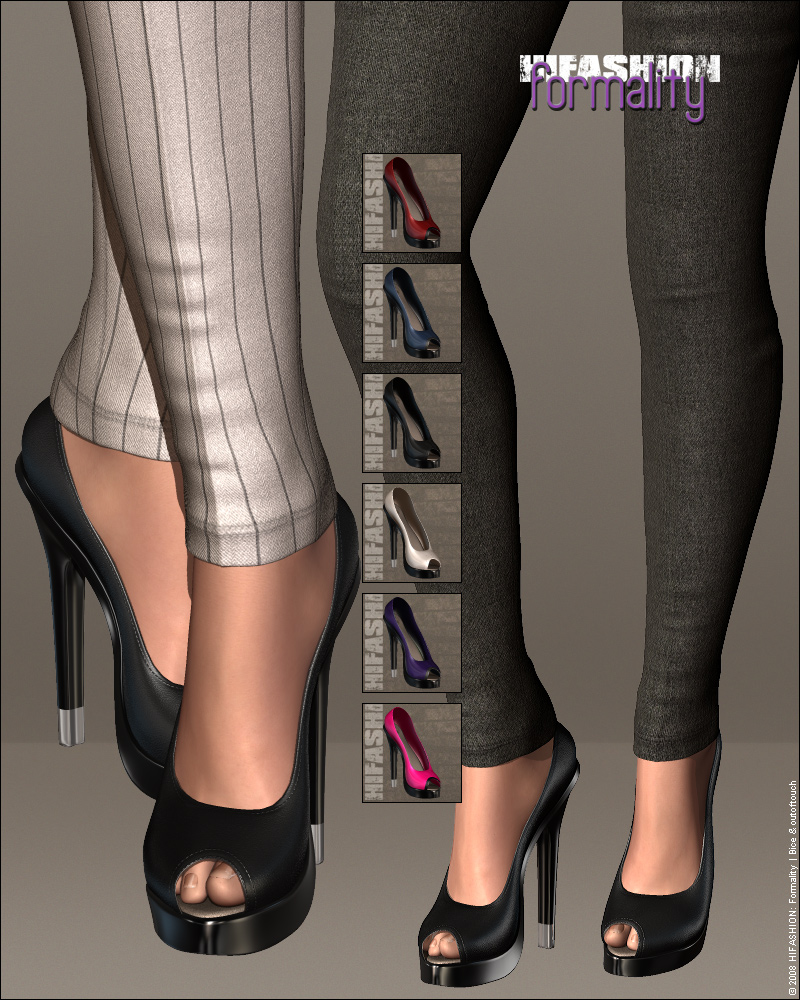 HIGHFASHION: Formality for V4 by N/A