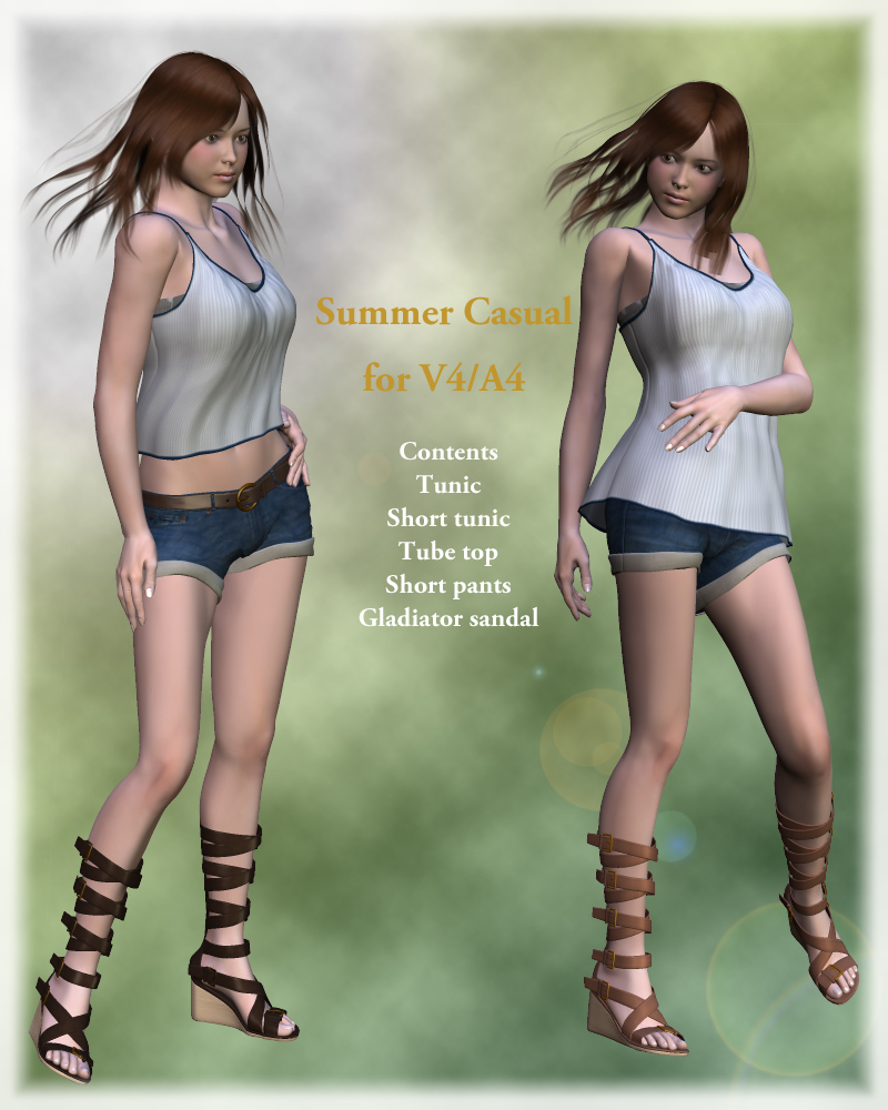 Summer casual for V4/A4 by N/A