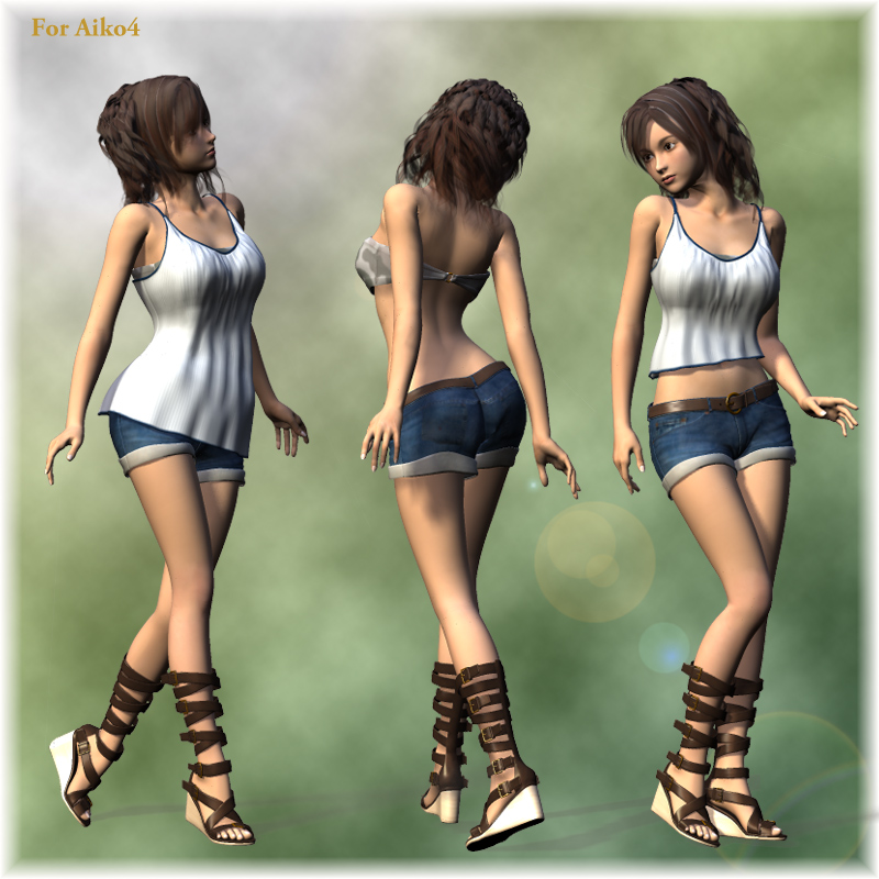Summer casual for V4/A4 by N/A