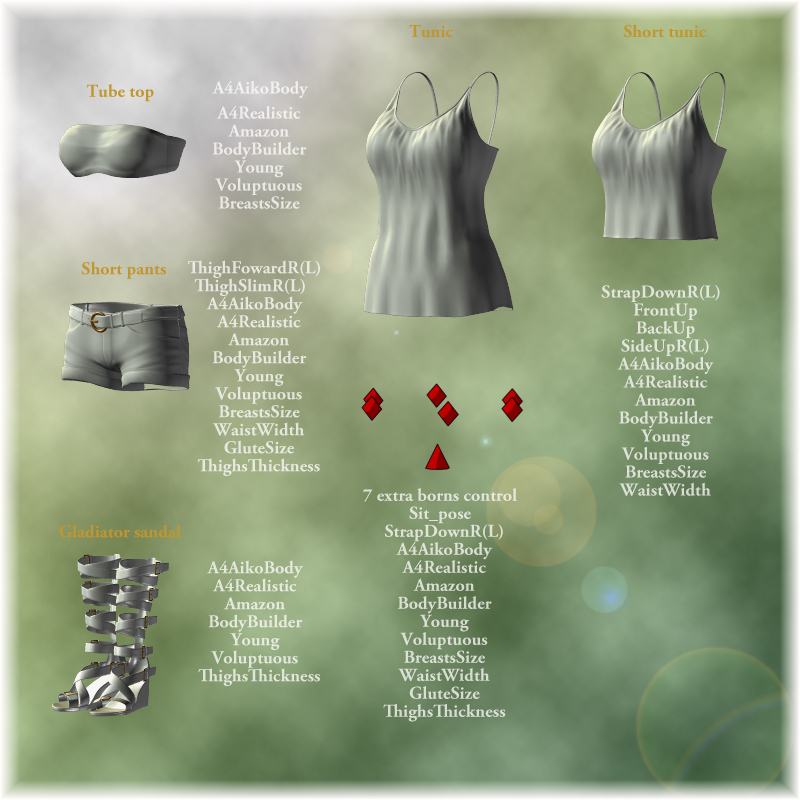 Summer casual for V4/A4 by N/A