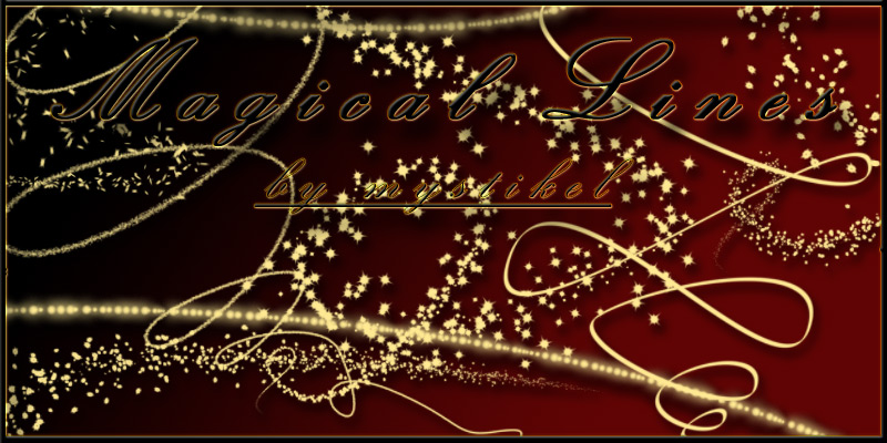 Magical Lines by mystikel by N/A
