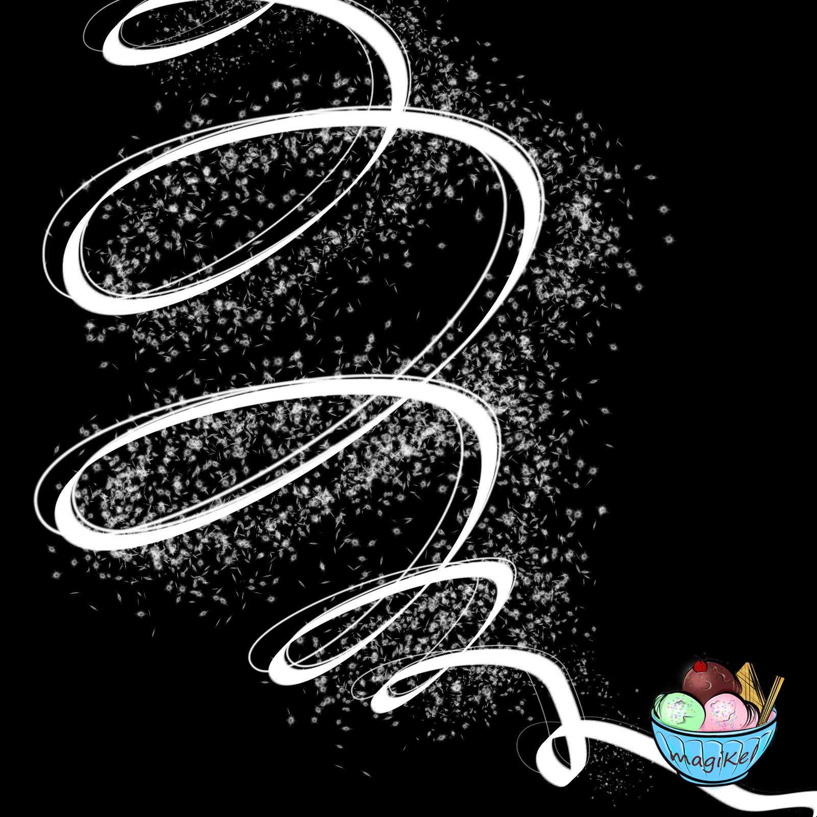 Magical Lines by mystikel by N/A