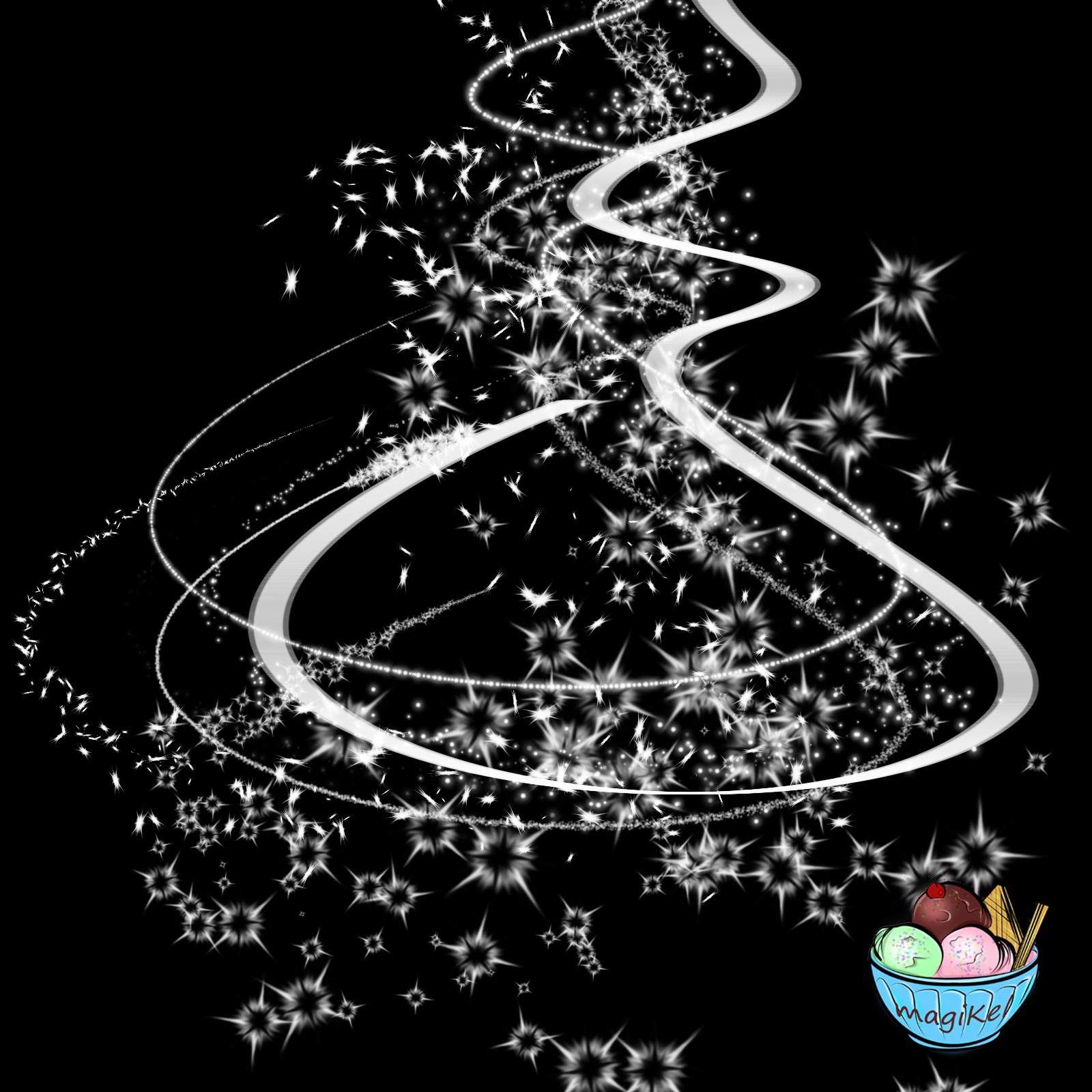 Magical Lines by mystikel by N/A