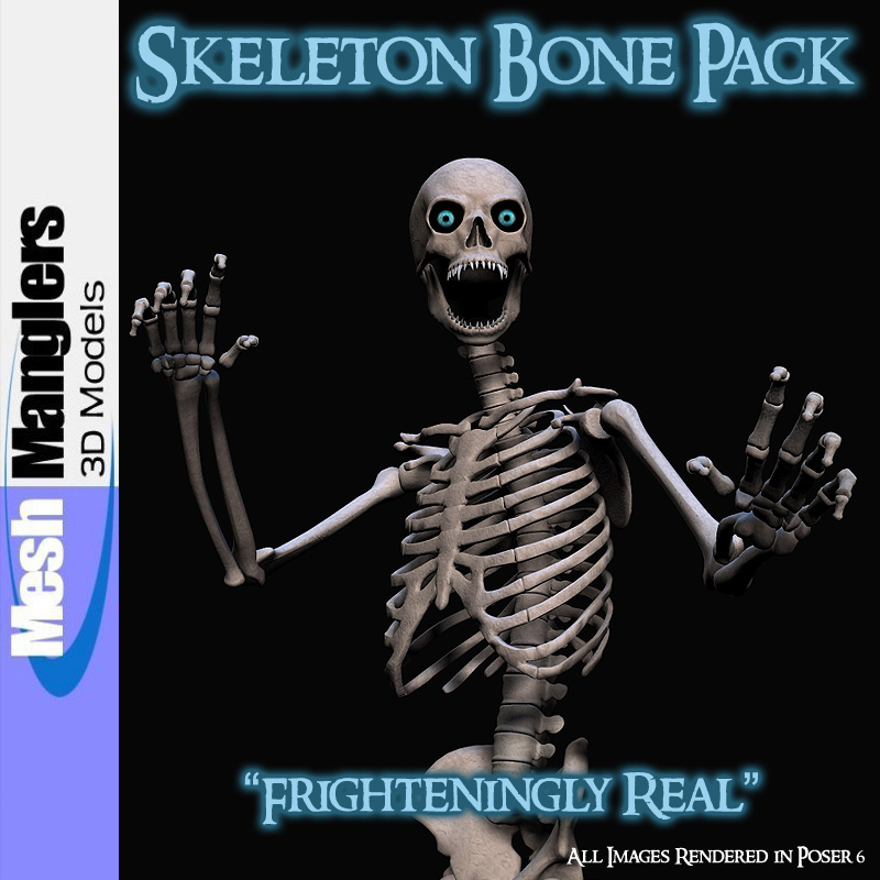 Skeleton Bones Pack by N/A