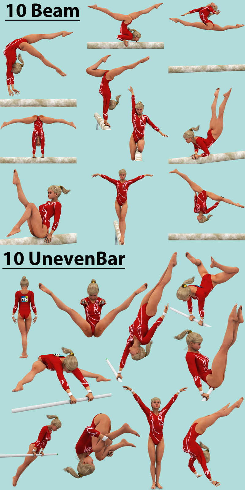 rg GymPoseT1 for V4 by N/A