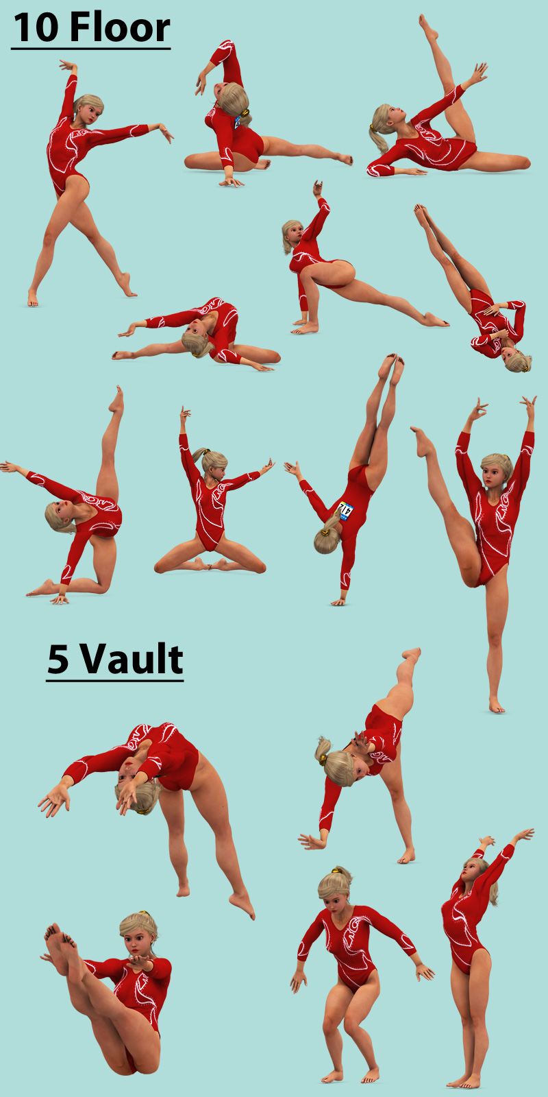 rg GymPoseT1 for V4 by N/A