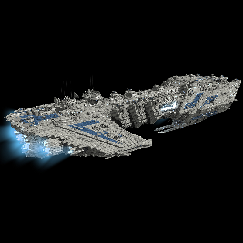 Allied Fleets Destroyer - Multi Format by N/A