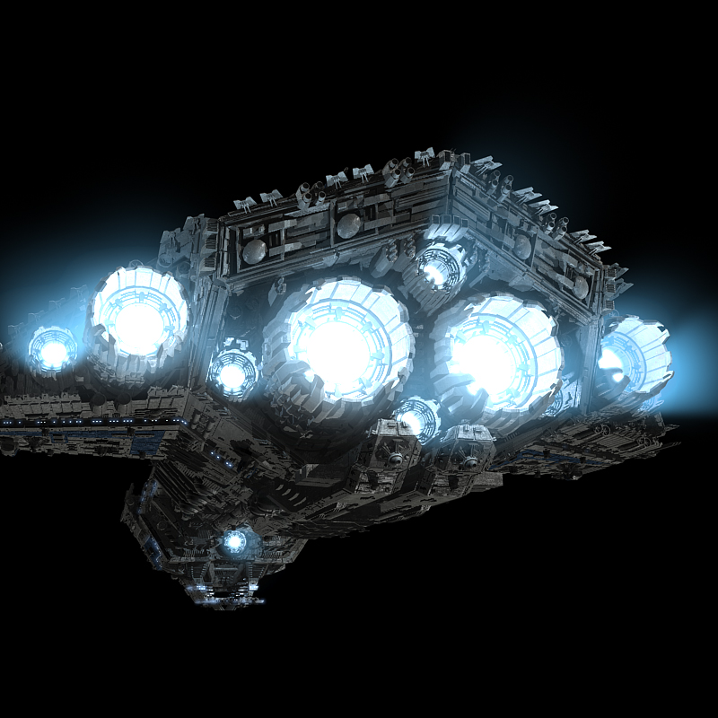 Allied Fleets Destroyer - Multi Format by N/A