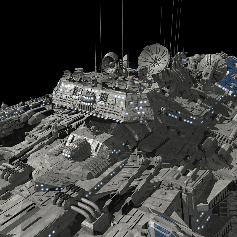 Allied Fleets Destroyer - Multi Format by N/A