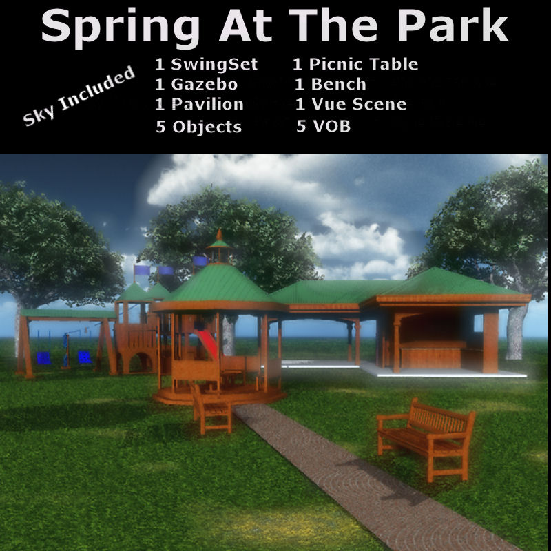 Spring At The Park by N/A