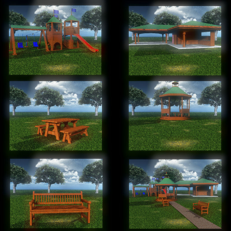 Spring At The Park by N/A