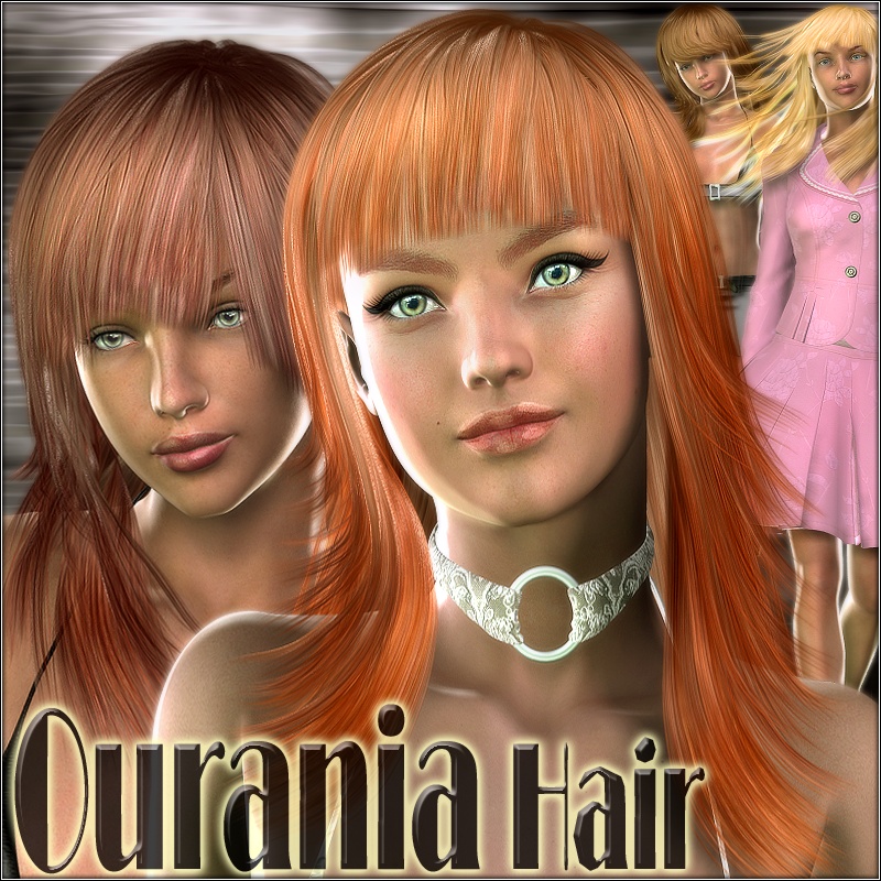 Ourania Hair by N/A