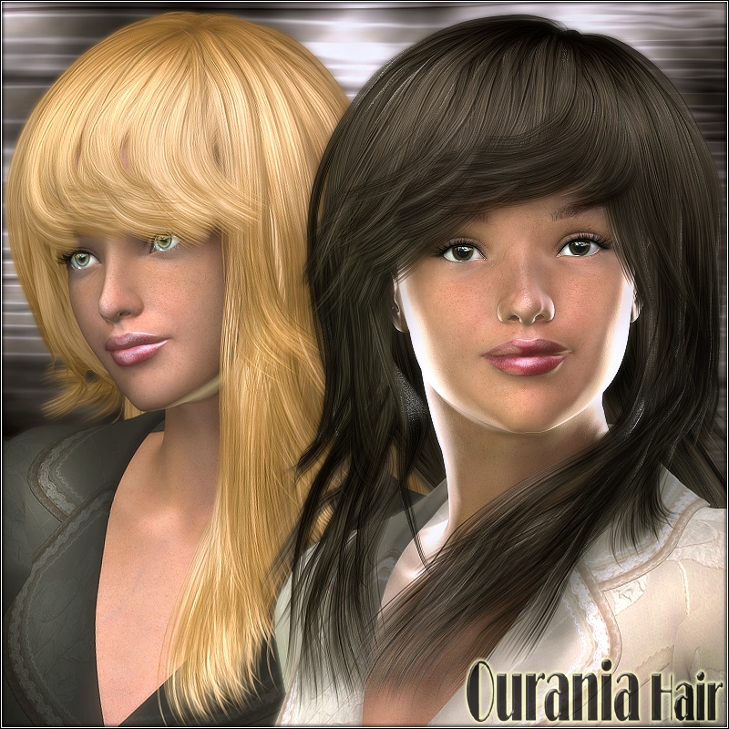 Ourania Hair by N/A