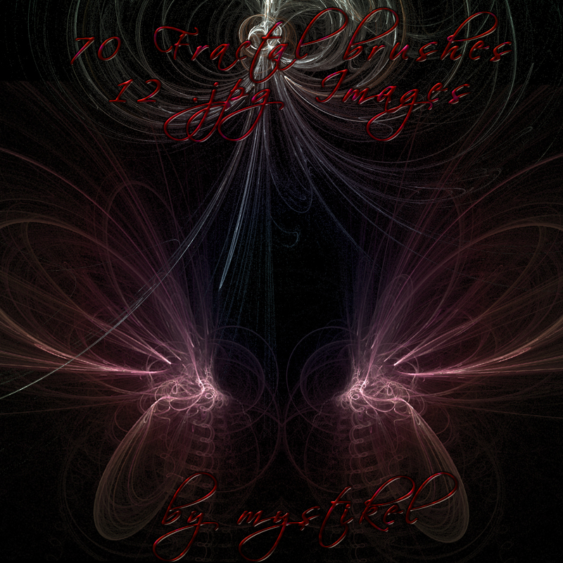 Fractals by mystikel by N/A