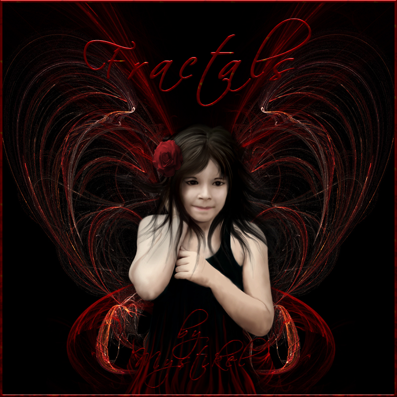 Fractals by mystikel by N/A