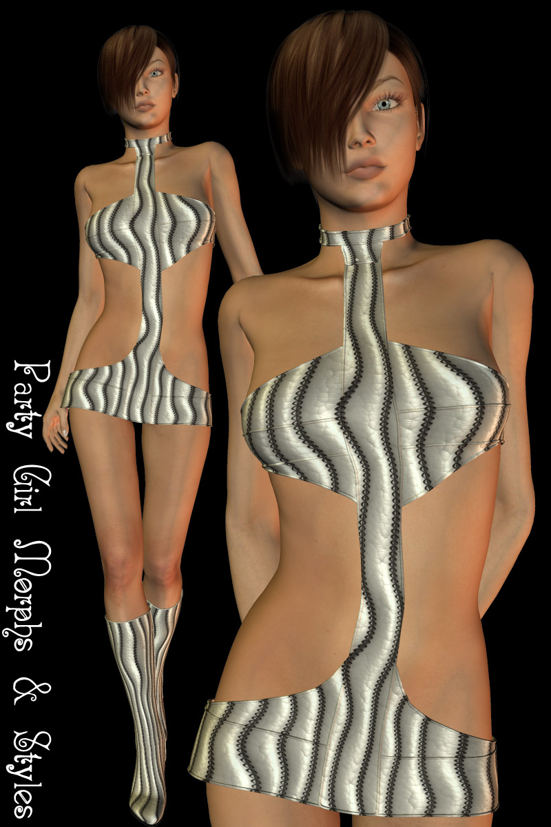 Party Girl Morphs & Styles by N/A