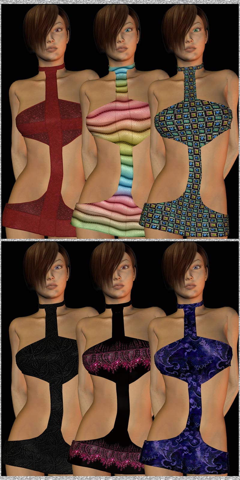 Party Girl Morphs & Styles by N/A