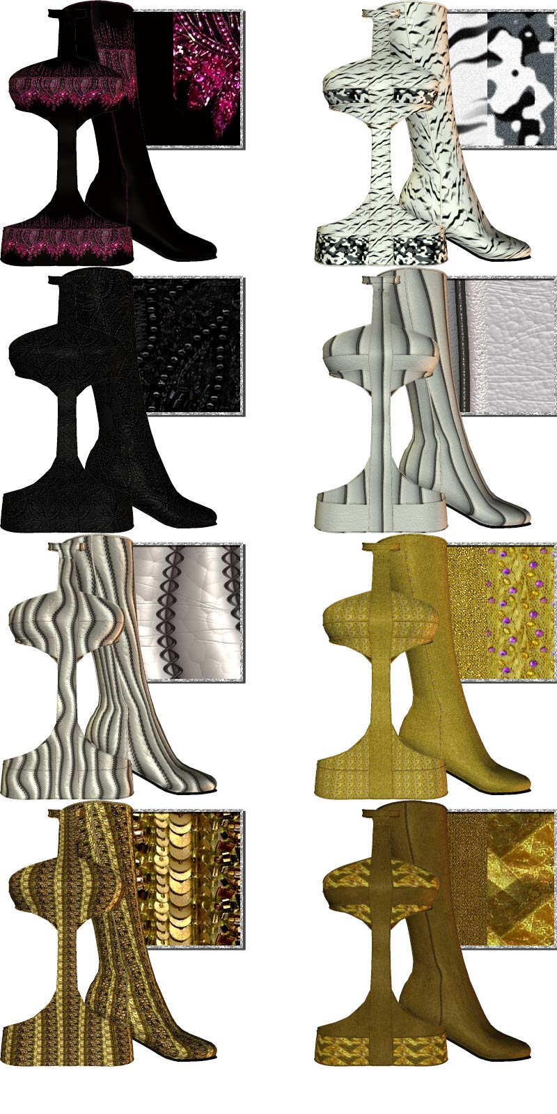 Party Girl Morphs & Styles by N/A