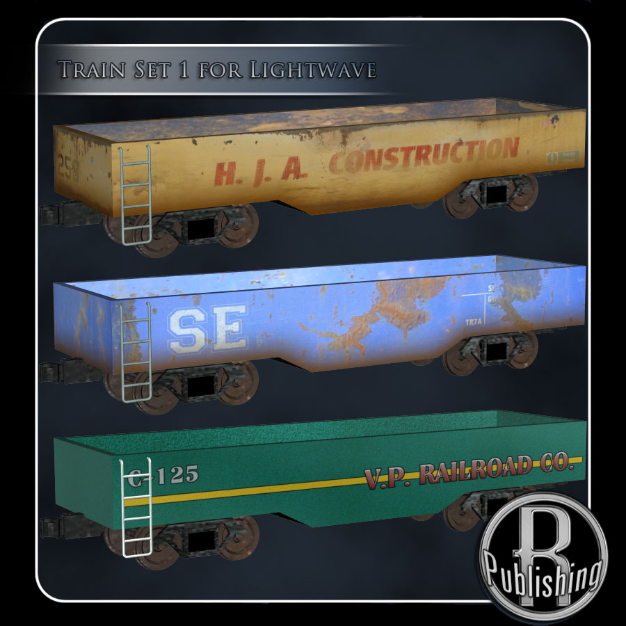 Train Set 1 for Ligtwave by N/A