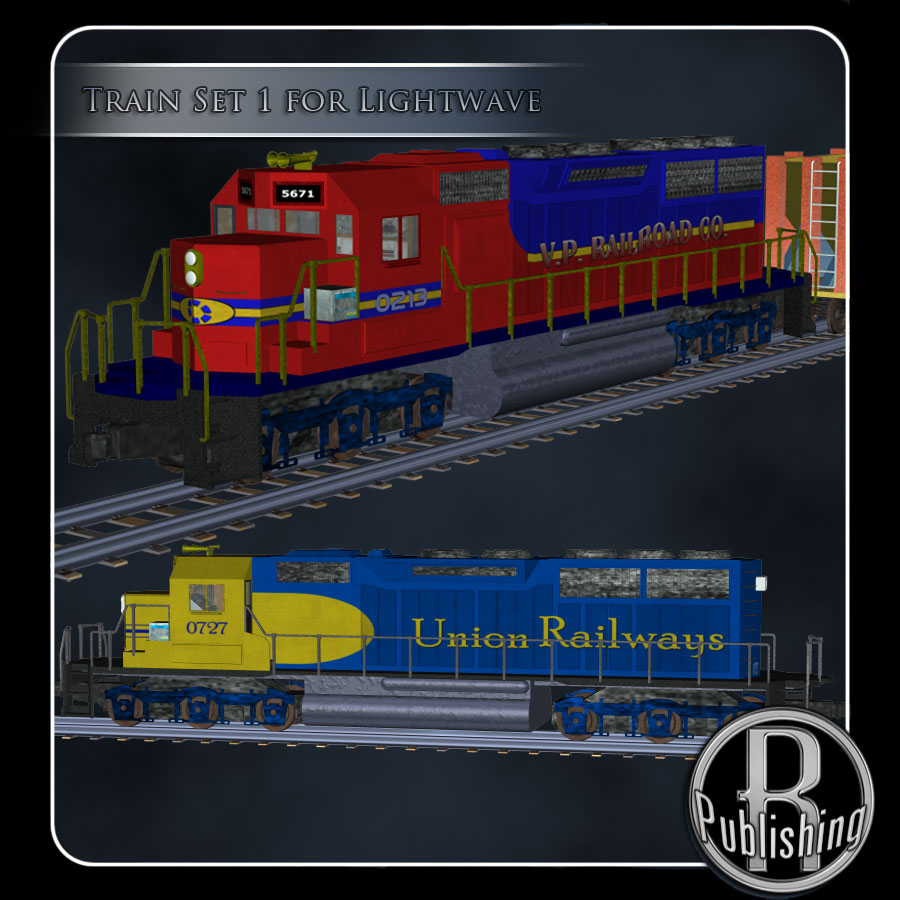 Train Set 1 for Ligtwave by N/A