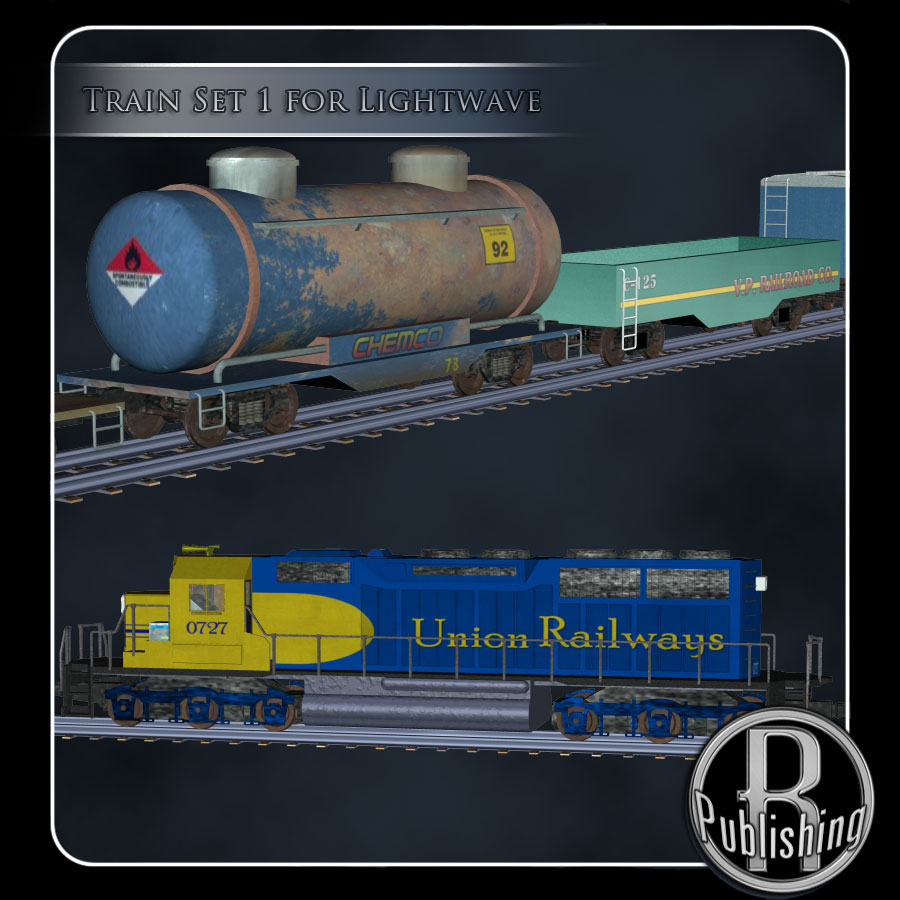 Train Set 1 for Ligtwave by N/A